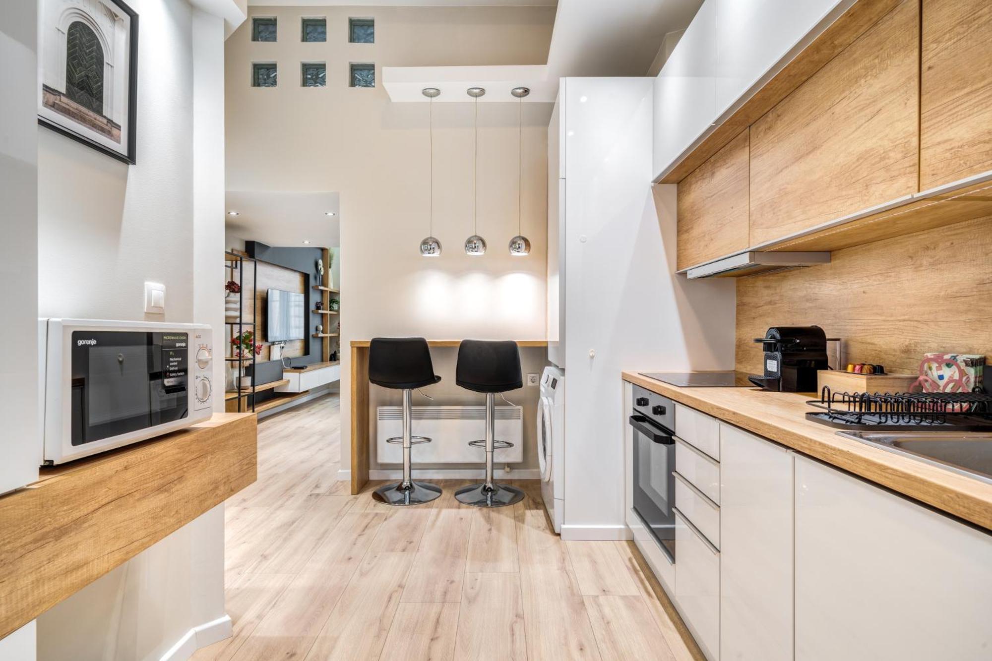 Rákóczi Stylish Entire Apartment Budapeszt Zewnętrze zdjęcie