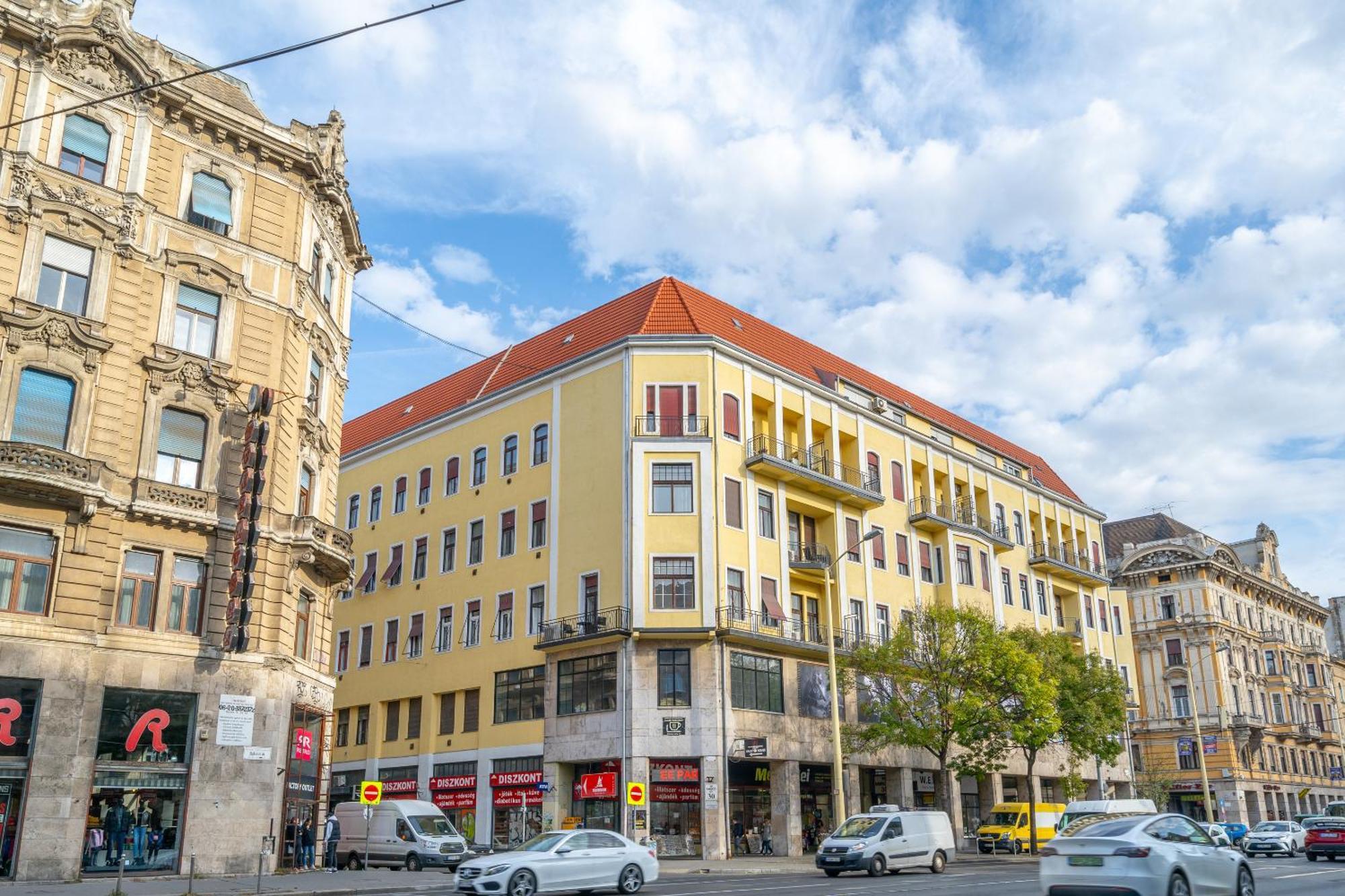 Rákóczi Stylish Entire Apartment Budapeszt Zewnętrze zdjęcie
