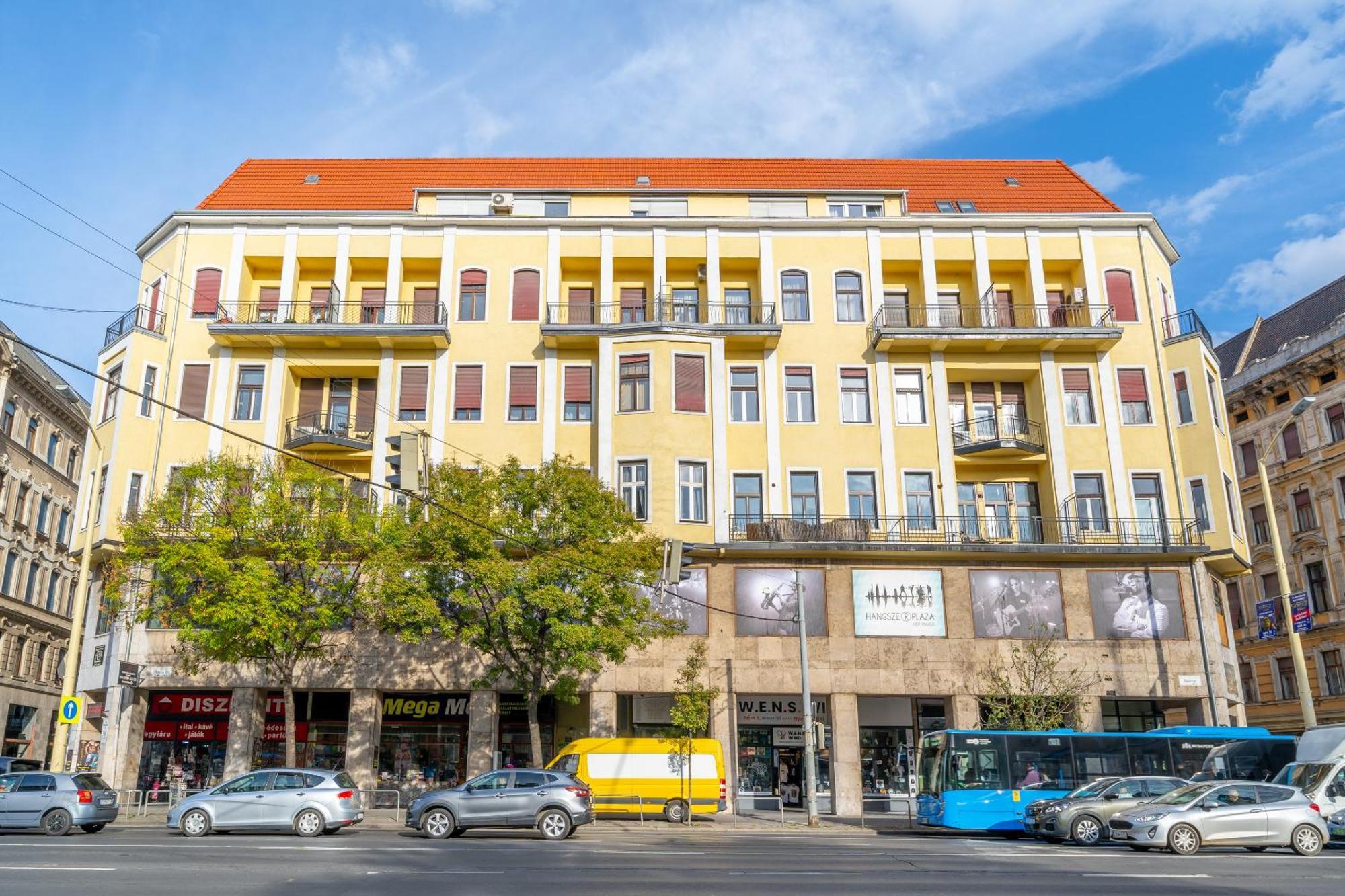 Rákóczi Stylish Entire Apartment Budapeszt Zewnętrze zdjęcie