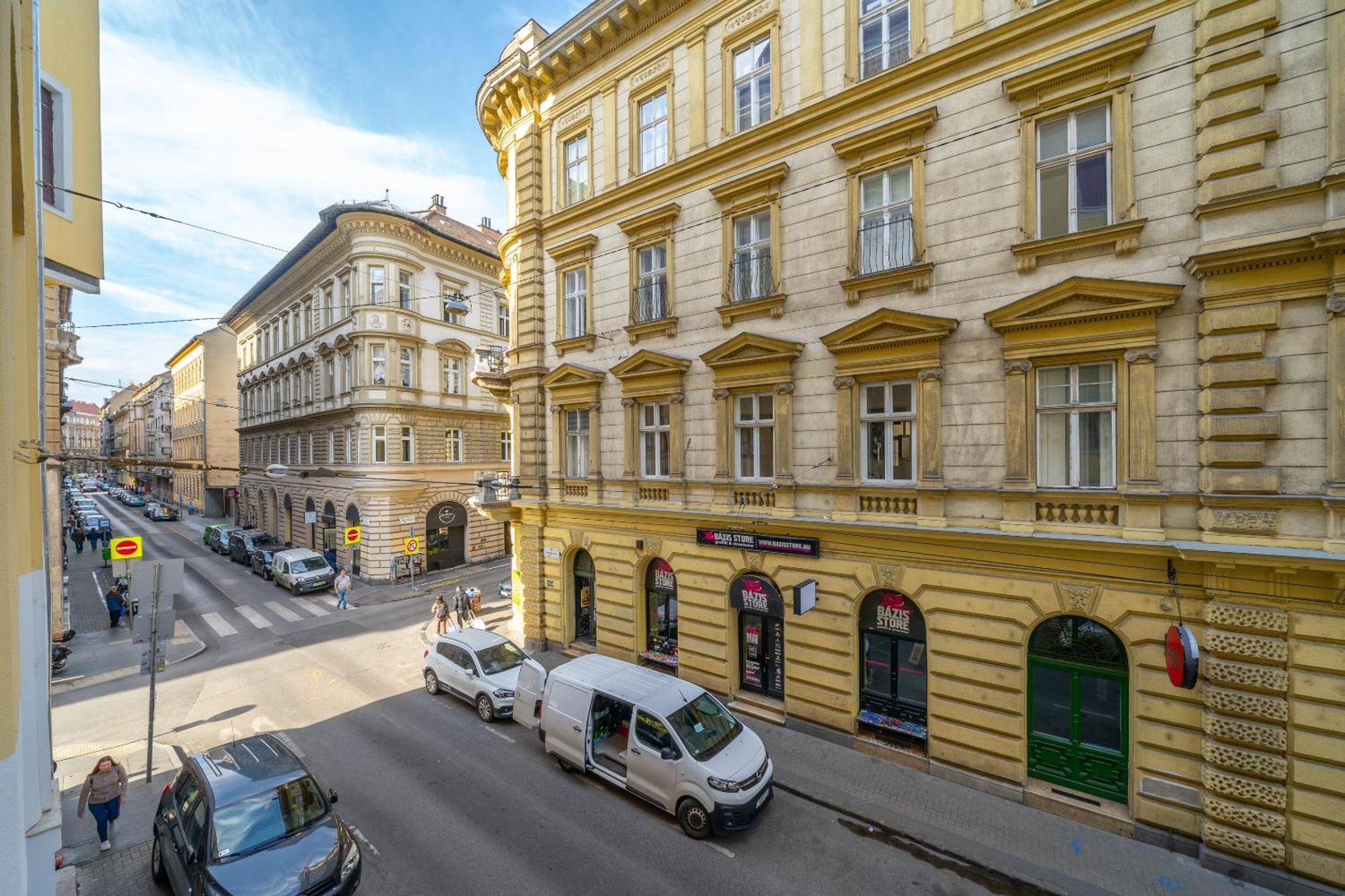 Rákóczi Stylish Entire Apartment Budapeszt Zewnętrze zdjęcie