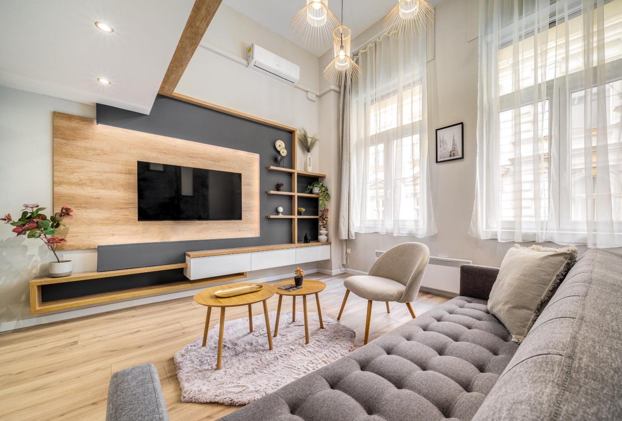 Rákóczi Stylish Entire Apartment Budapeszt Zewnętrze zdjęcie